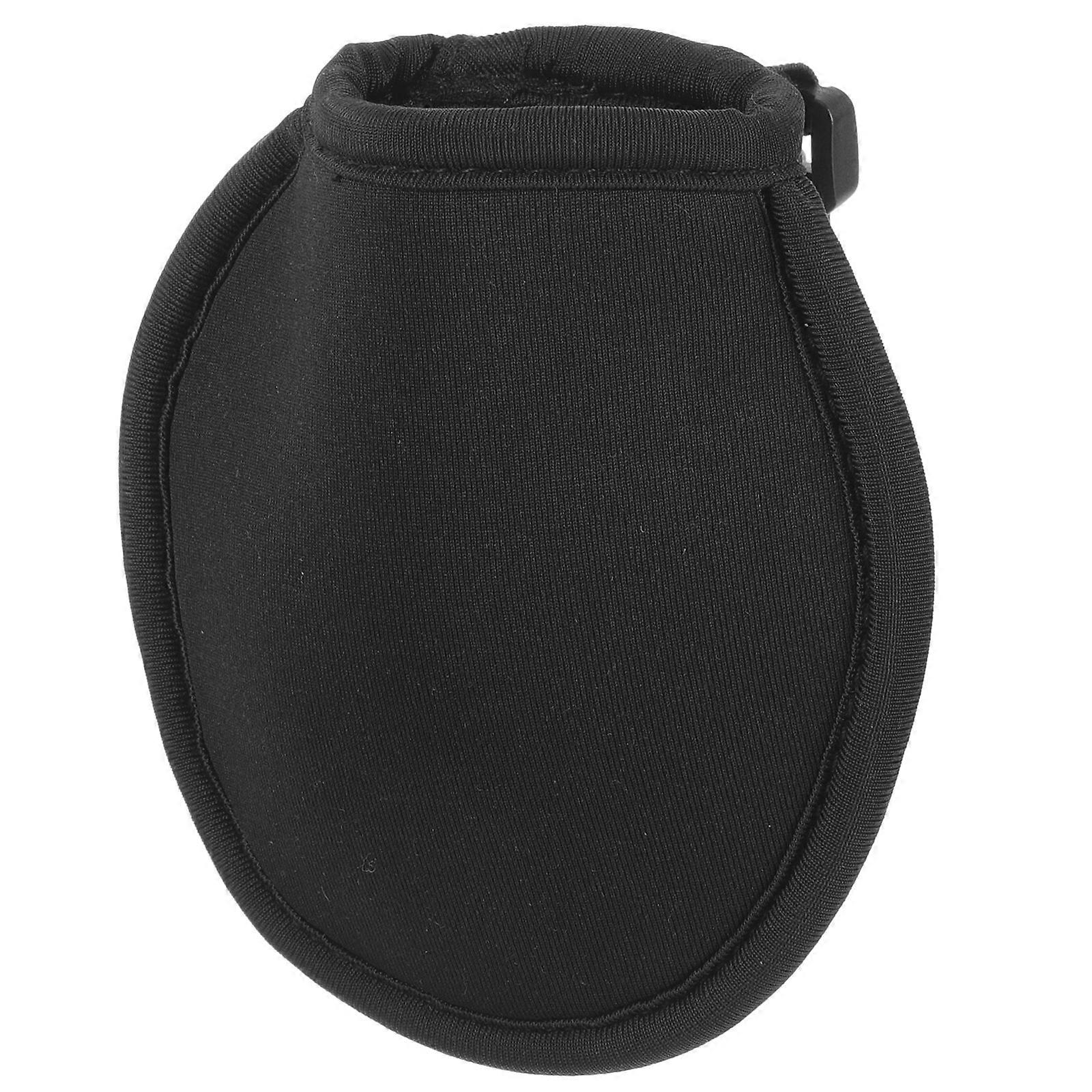 Golfing Supplies Cleaning Pouch Simple Design Nylon Material Reusable for Golf Course 18x11cm 1Pcs