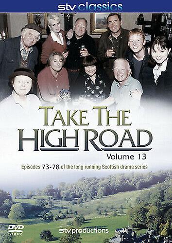 Take the High Road Volume 13 DVD (2014) Edith MacArthur cert E - Region 1