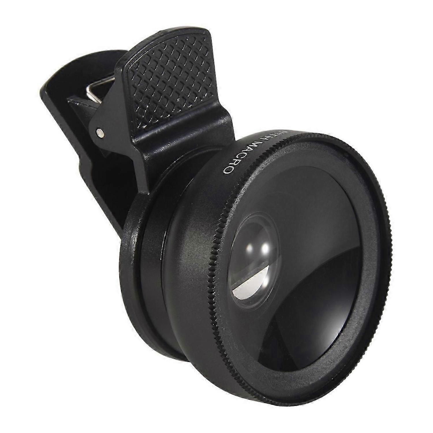 2 in 1 HD Phone Lens 0.45X Super Wide Angle &12.5X Macro Mobile Lens for 11 for for