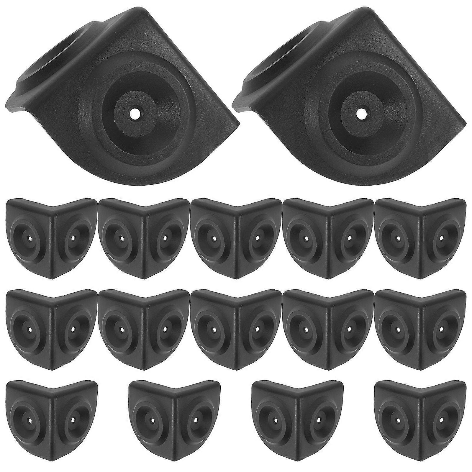 16pcs Antique Style Corner Protectors for Speakers, Furniture, Cabinets, and Guitars – Durable and Lightweight Edge Guards for Multiple Uses