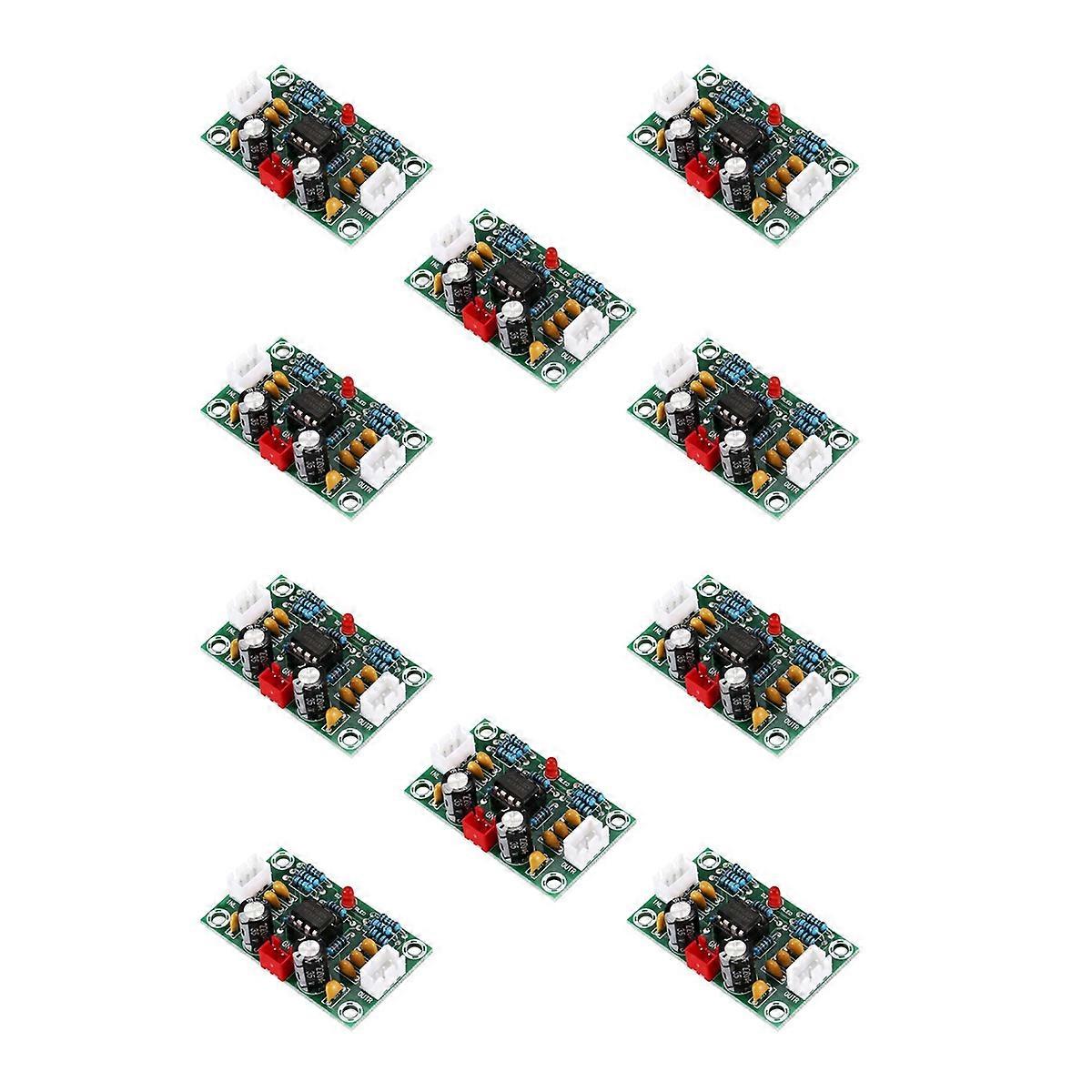 10X Mini Preamp Op Amp Module Amplifier Dual Channel NE5532 Preamplifier Tone Board 5 Times Wide Vol