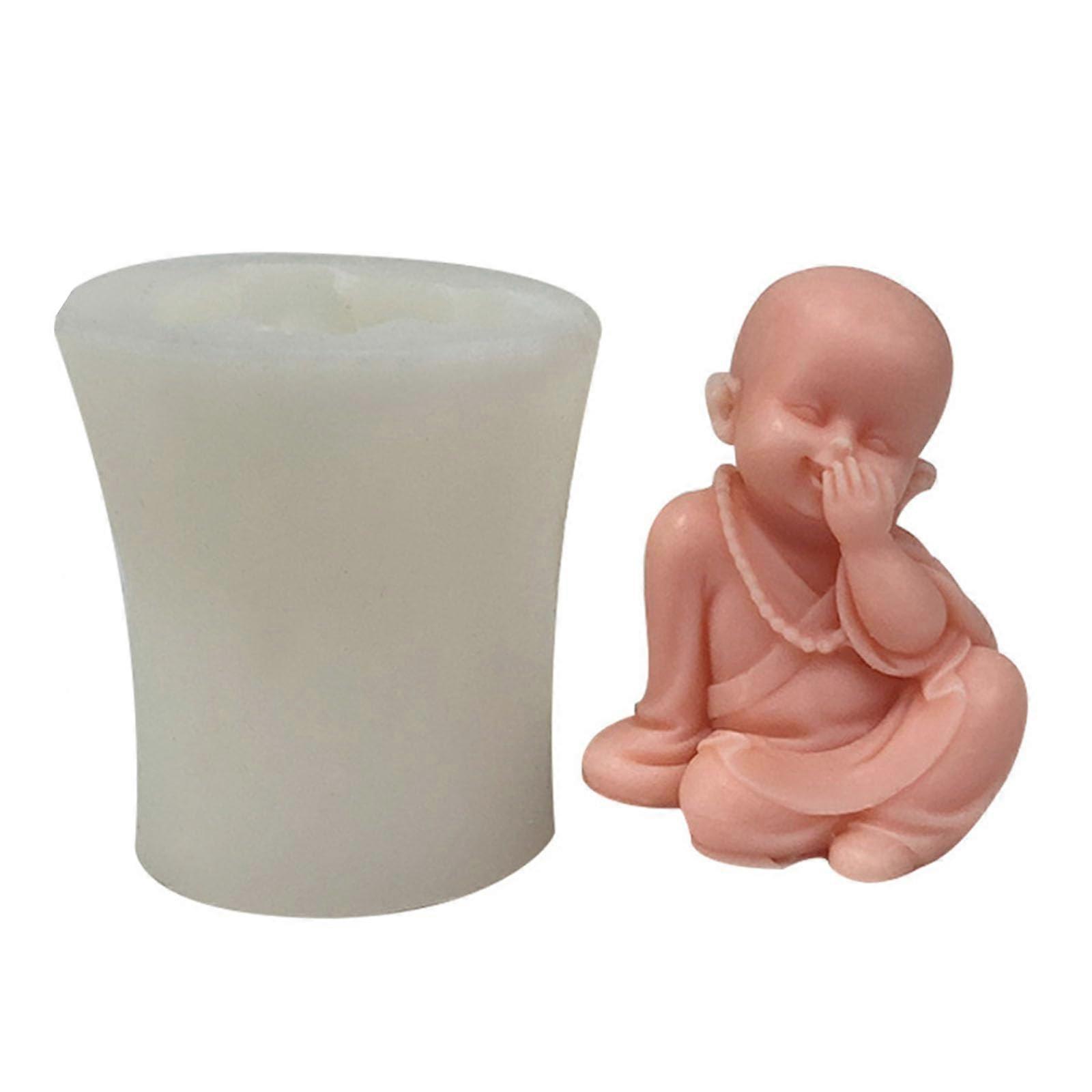 Buddhas Monk Form