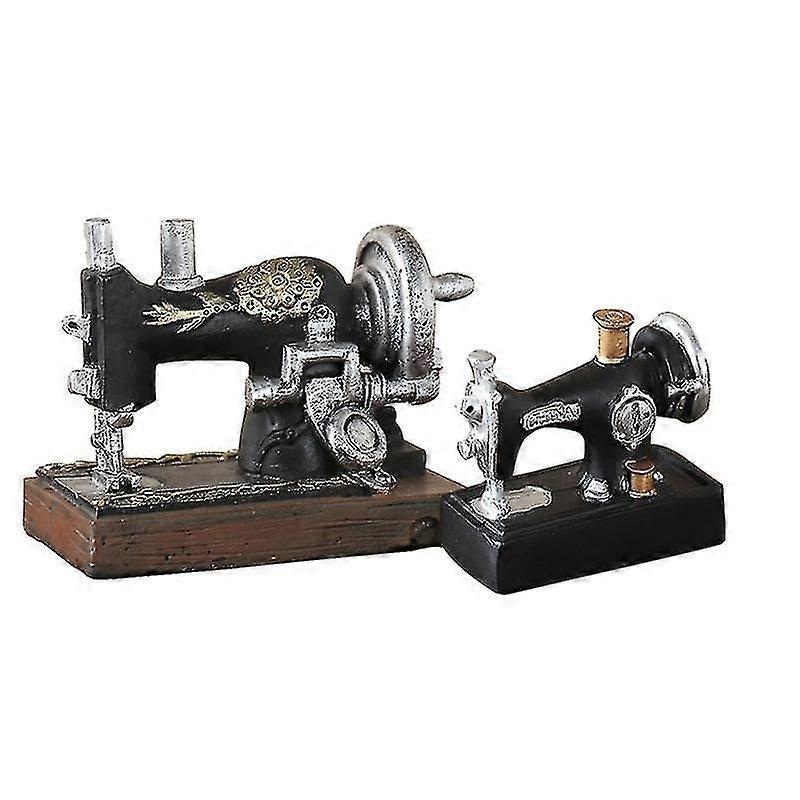 Synthetic Resin Desktop Adornment for Home Decor with Unique Charm