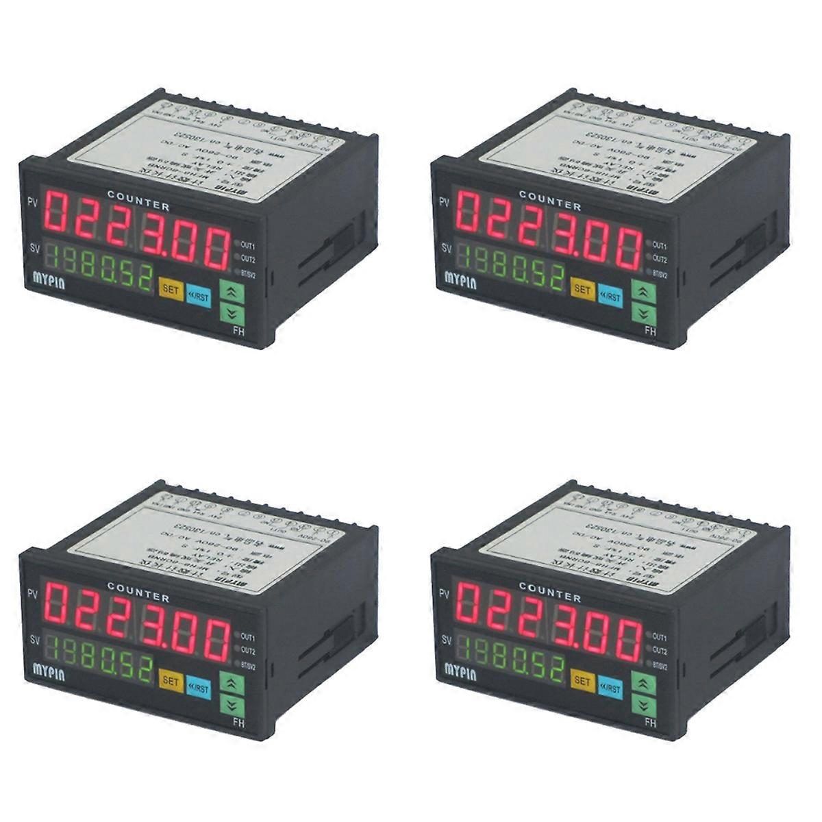  FH8-6CRRB Digital Counter 6 Digits Light-Emitting Diode 