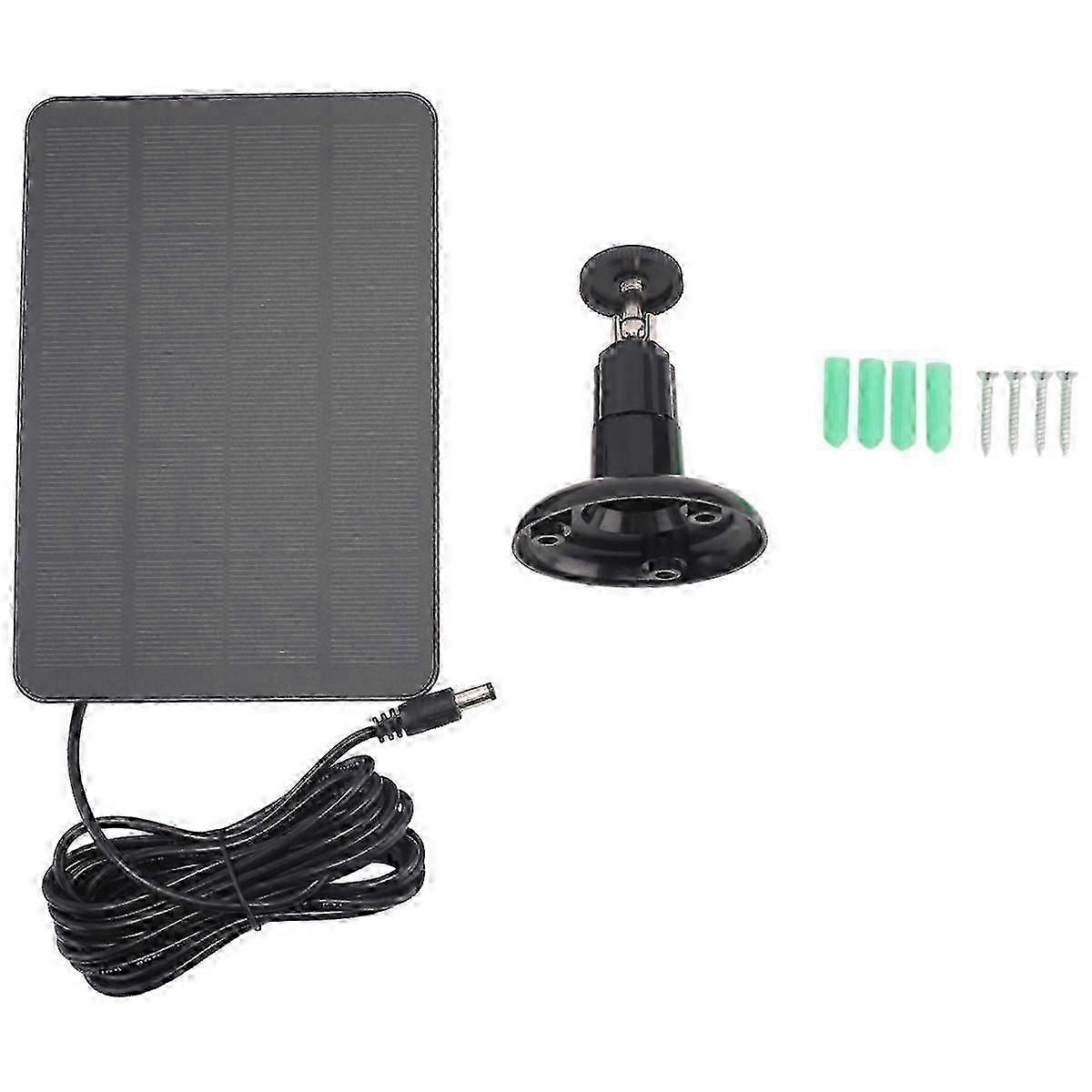 Solar Panel for ,For 6W Ring Solar Panel,For Solar Panel for Ring Spotlight Cam Battery