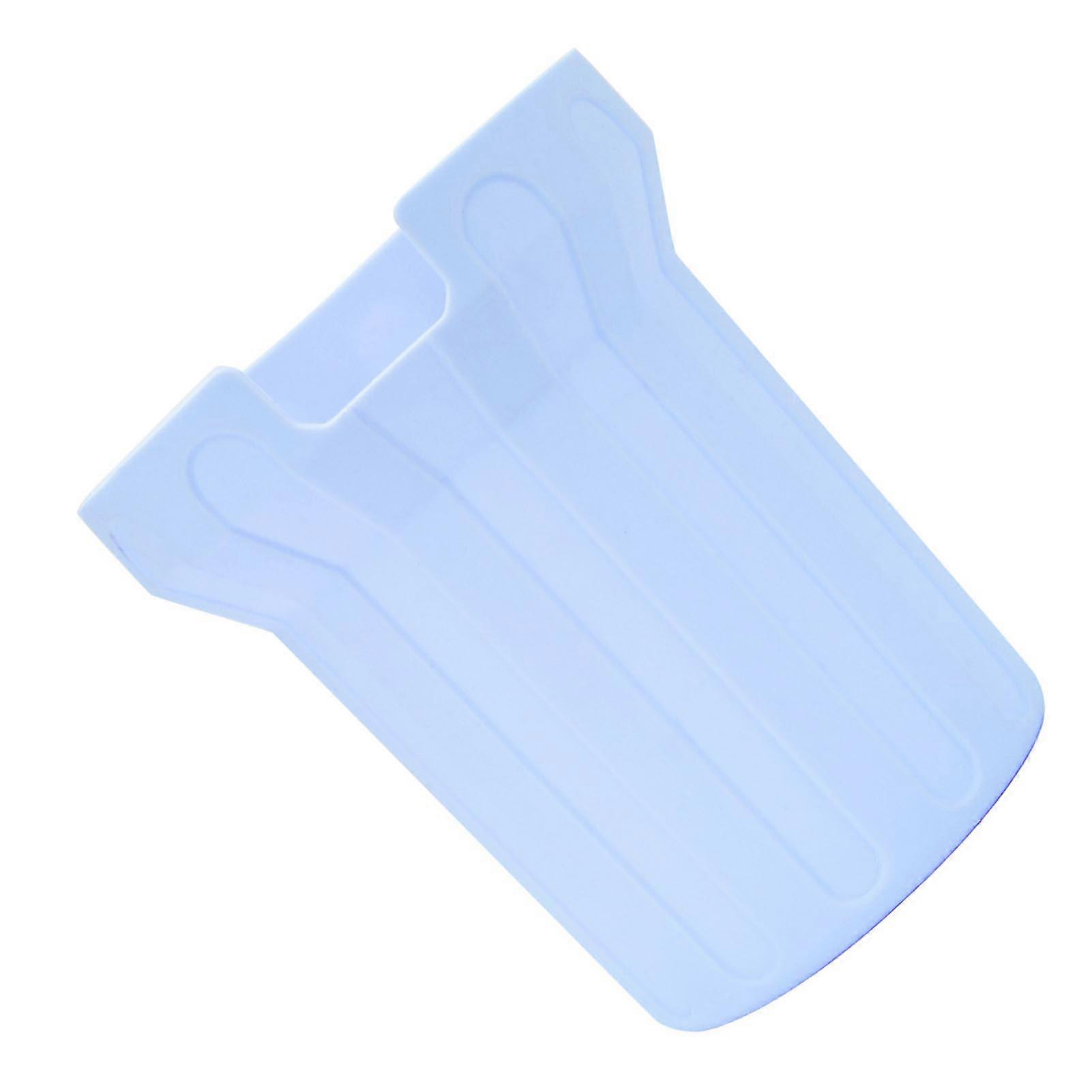 CYDT Cup Protective Silicone Boot Reduce Noise Non Slip Stylish Bottle Silicone Protector Sleeve For Drinking Light Blue