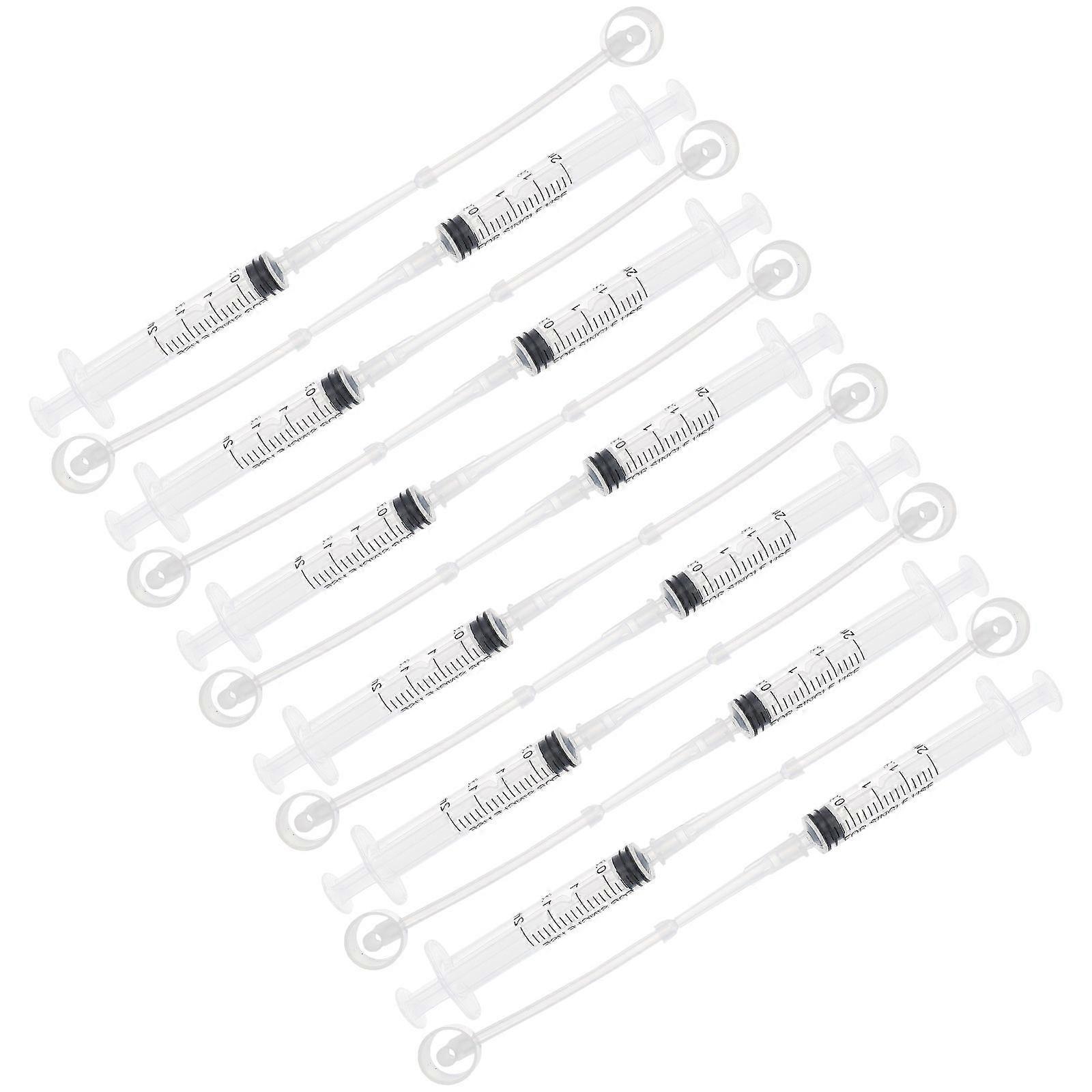 Perfume Syringe Dispenser with ABS Material for Accurate Liquid Transfer and Lab Color