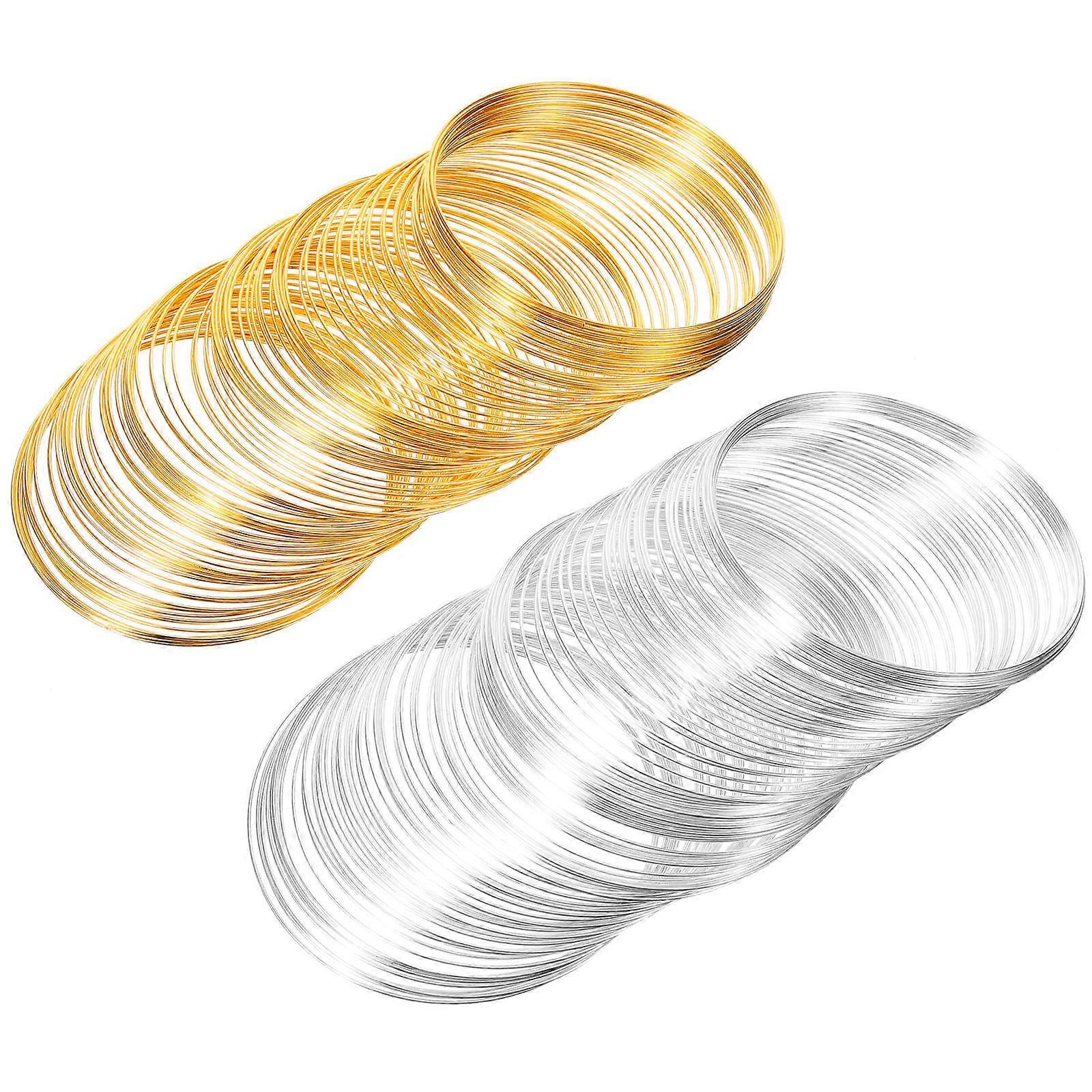 Jewelry Making Wire Stainless Steel Diy Crafting Wire 2Pcs