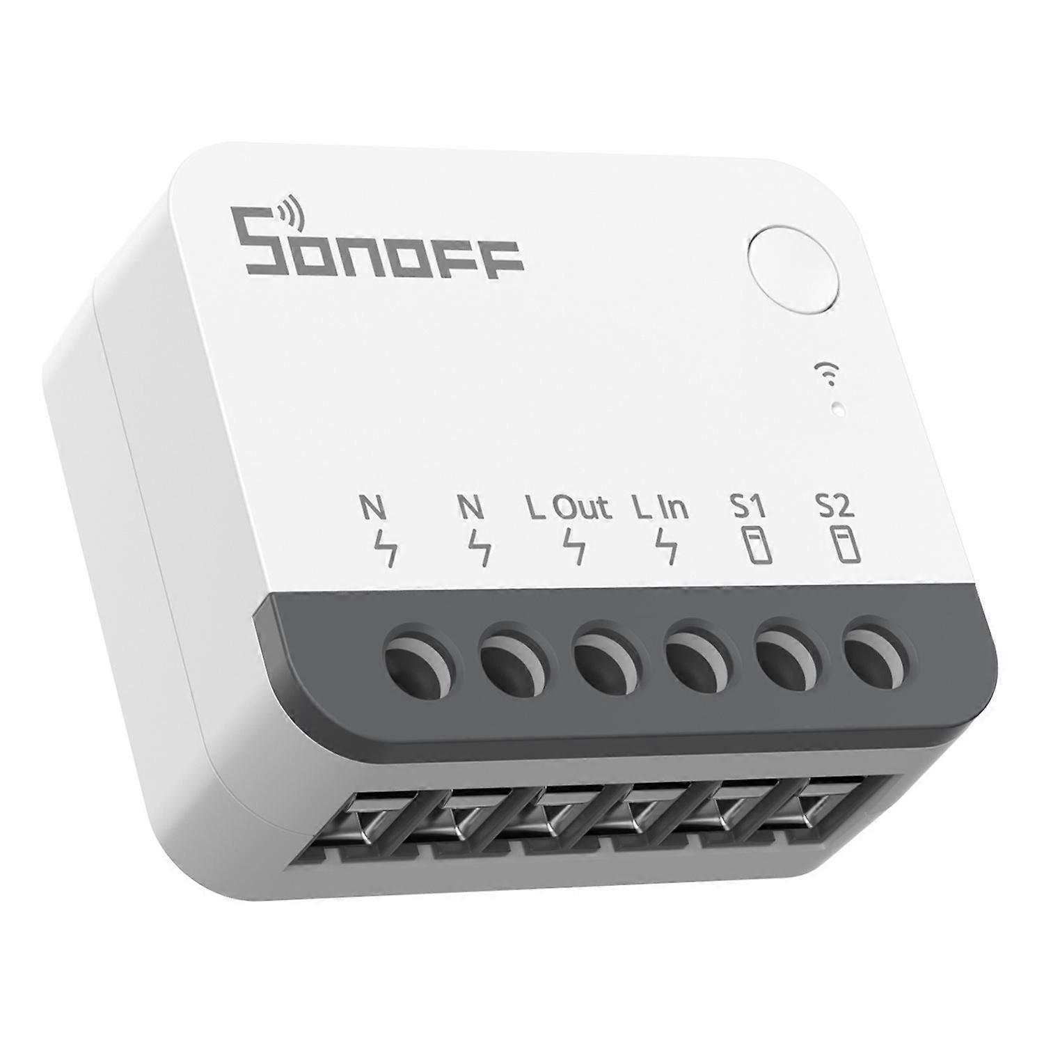 SONOFF ZBMINIR2 Zigbee Smart Switch Remote Control Voice Activated Timer Module