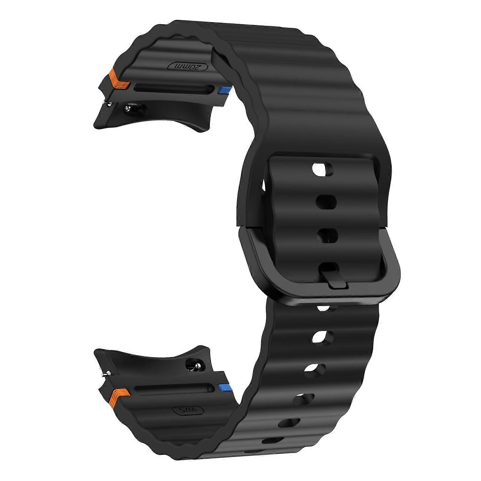 Silicone Strap For Samsung Galaxy Watch FE / 7 / 6 / 5 / 4
