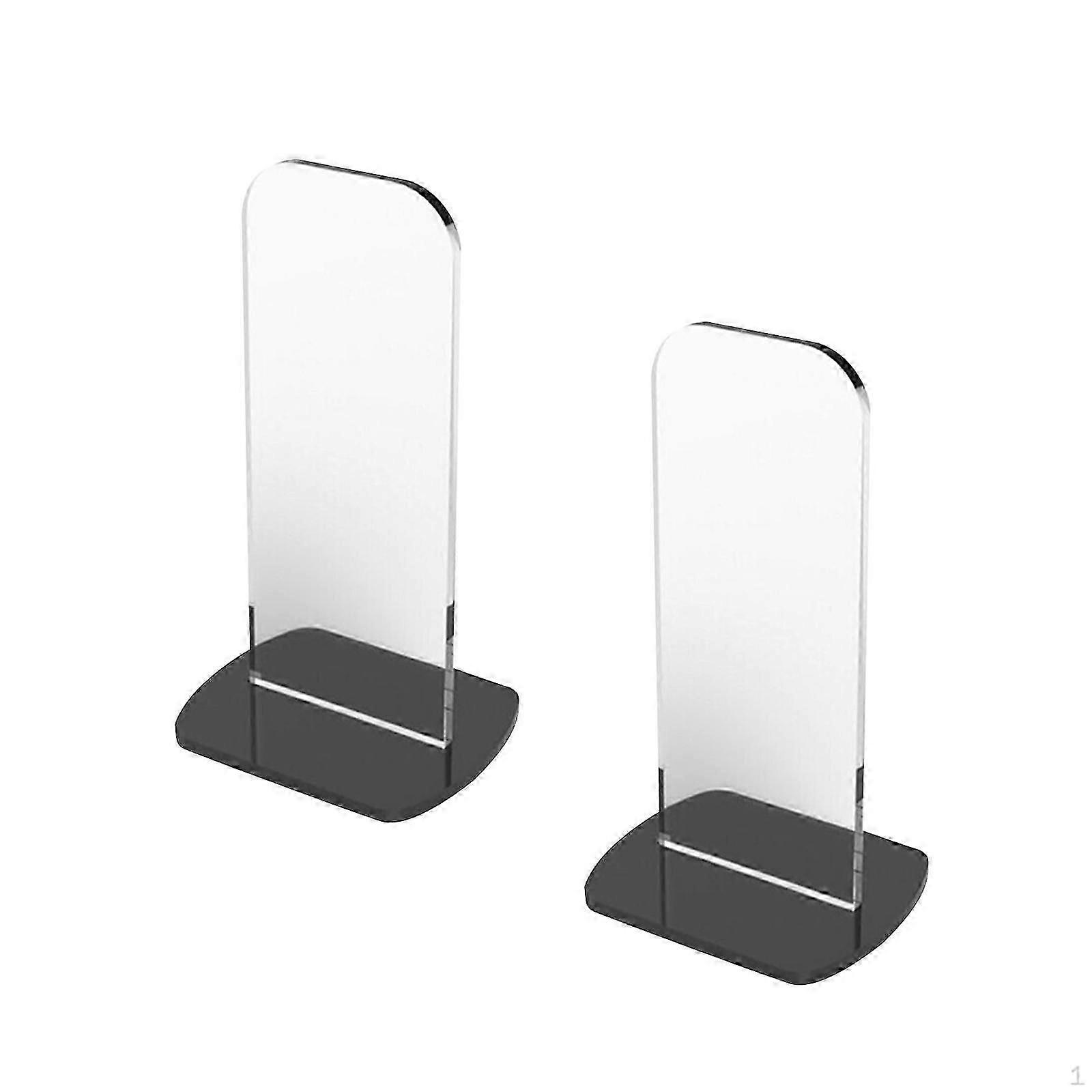 2 Stück Boxhandschuh Display Rack Acryl Handschuhe Halter Langlebige Kampfvitrine für