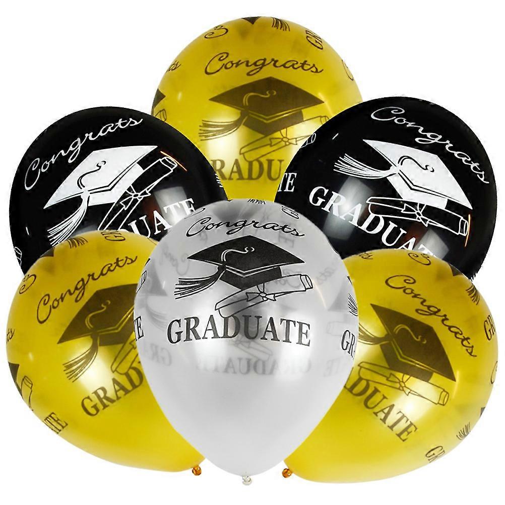 a refined and engaging product description based on your input:

 

**50pcs Latex Balloons Set – Perfect for Graduation Party