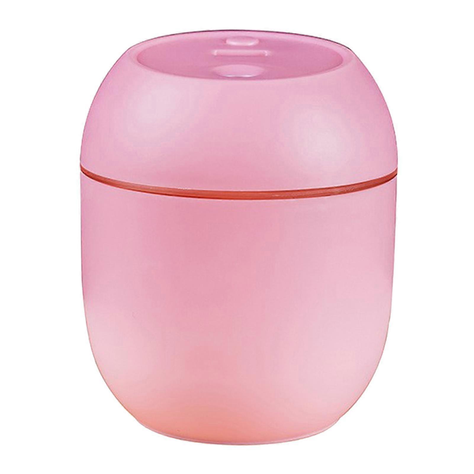 1 Set 220ml Colored Egg Diffuser with 2-speed Nano Spray and Timing Shut-off, Featuring 7 Night Lights, 2w 800mah USB Air Humidifier Suitabl