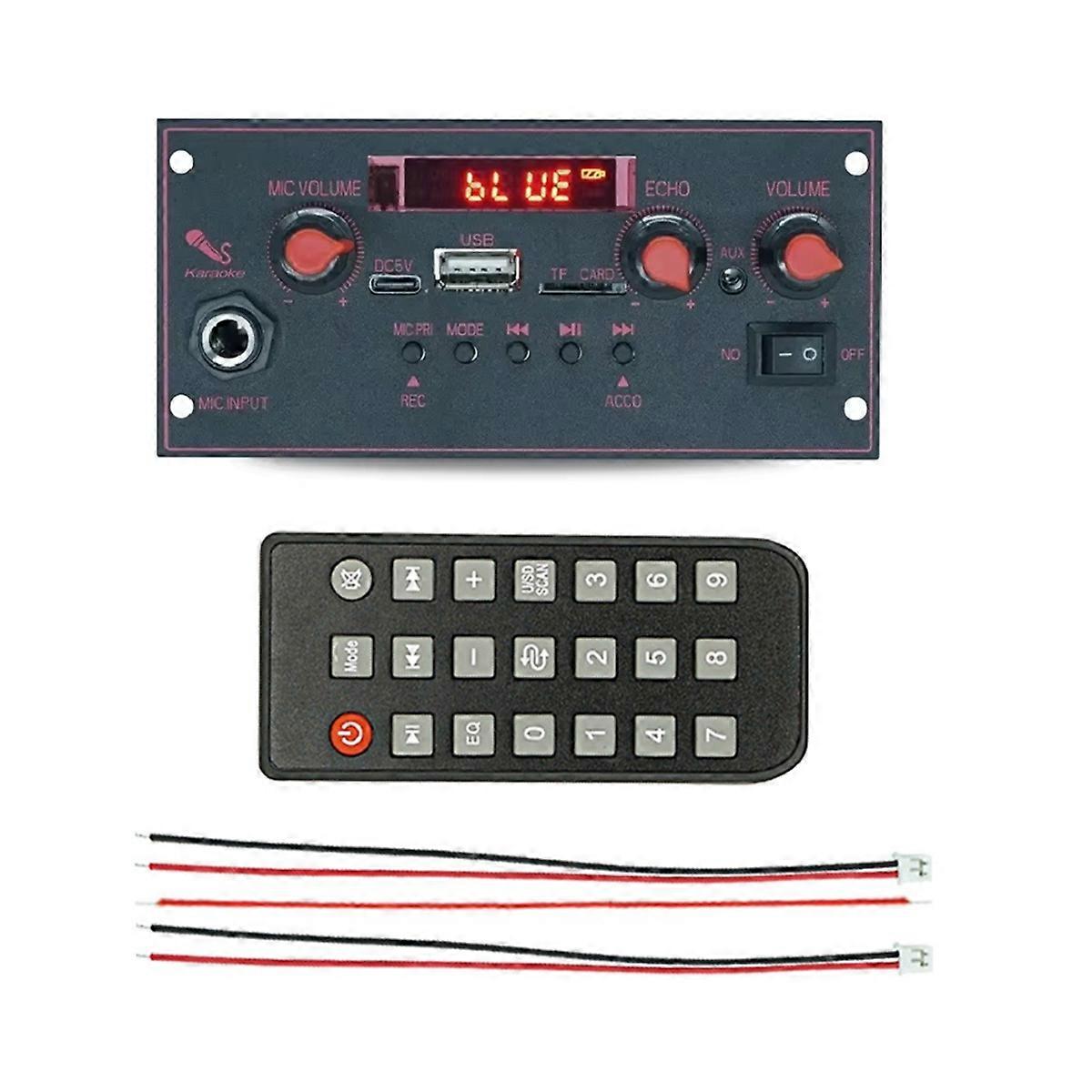MP3 Audio Decoder Board for Speaker Lossless MP3/WMA/WAV/Flac/Ape Recording Car Music MP3 Decoder B