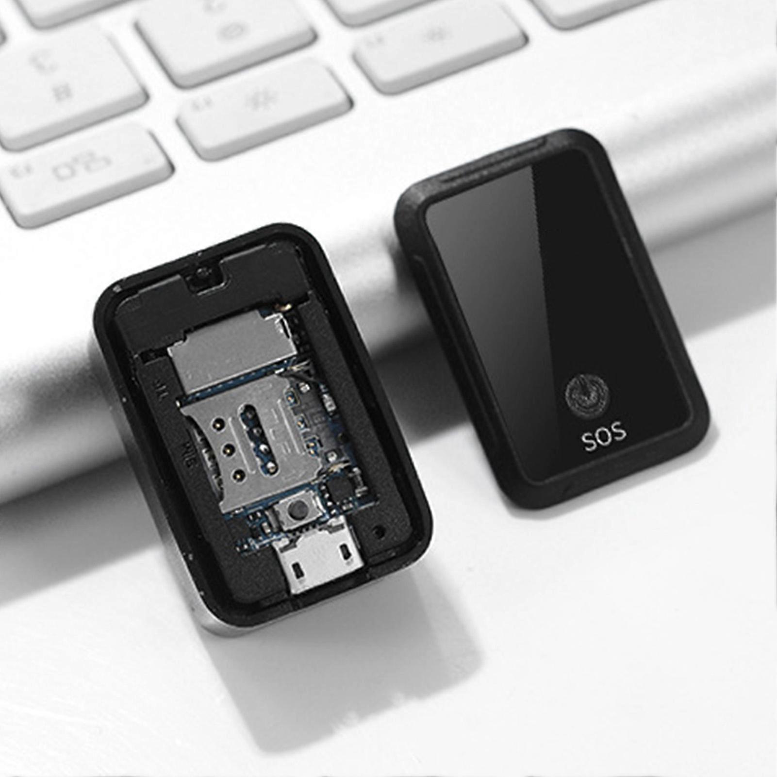 GPS Tracker Accurate WiFi LSB Positioning Real Time Voice Monitoring Strong Magnetic Portable for Vehicle