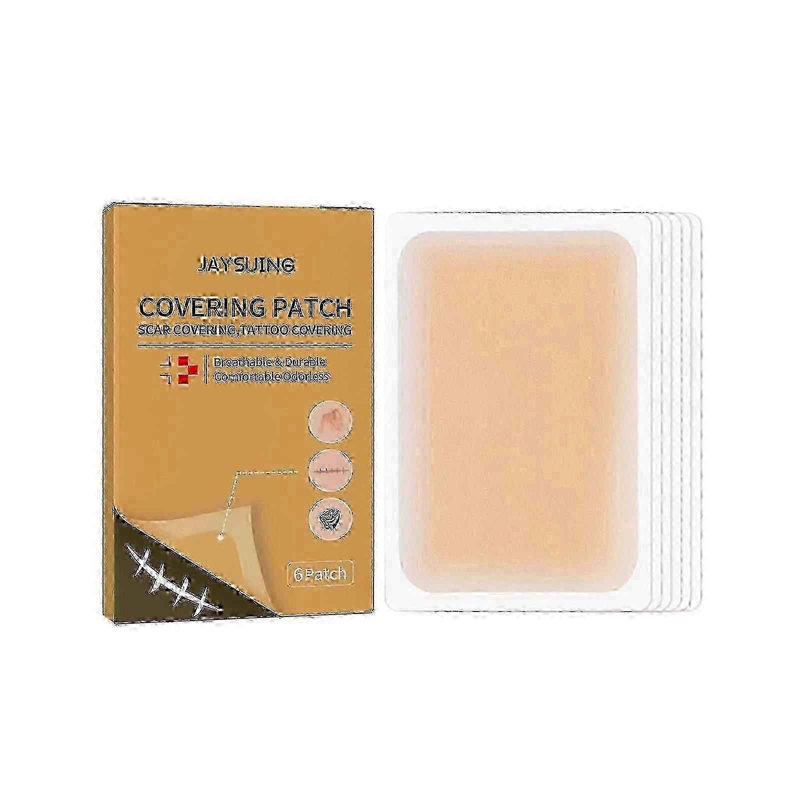 Osynlig concealer, hudconcealer tatueringsärrskydd osynligt vattentätt hudtonsskydd