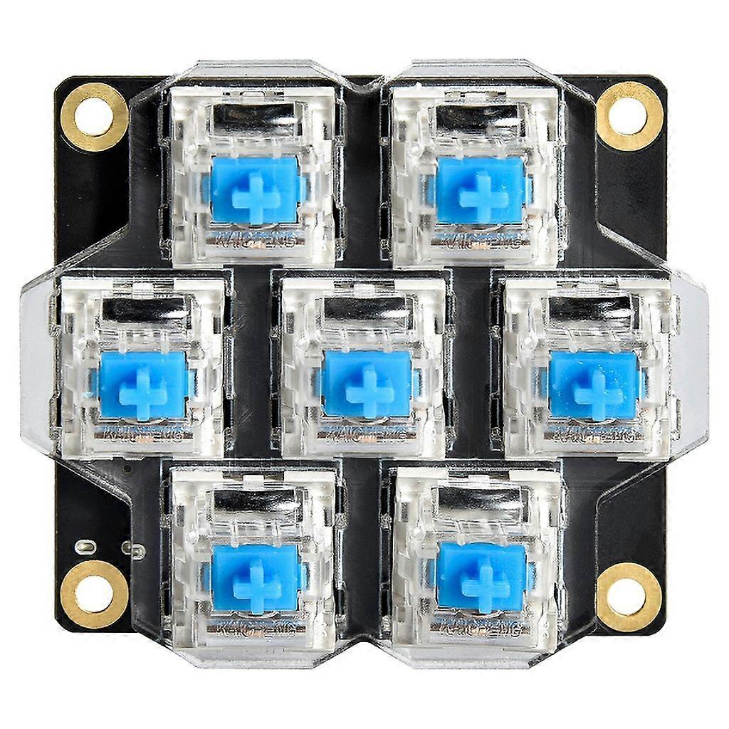HBB Hot Key Button Board Control Keyboards 7 Macro Button With LED Klipper