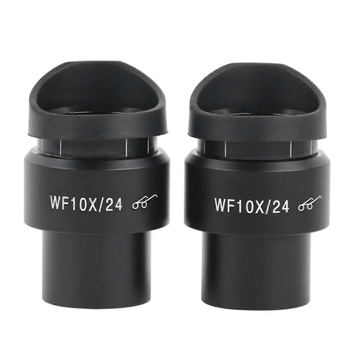 WF10X/24 High Eyepoint Wide Angle Eyepiece Adjustable Field of View
