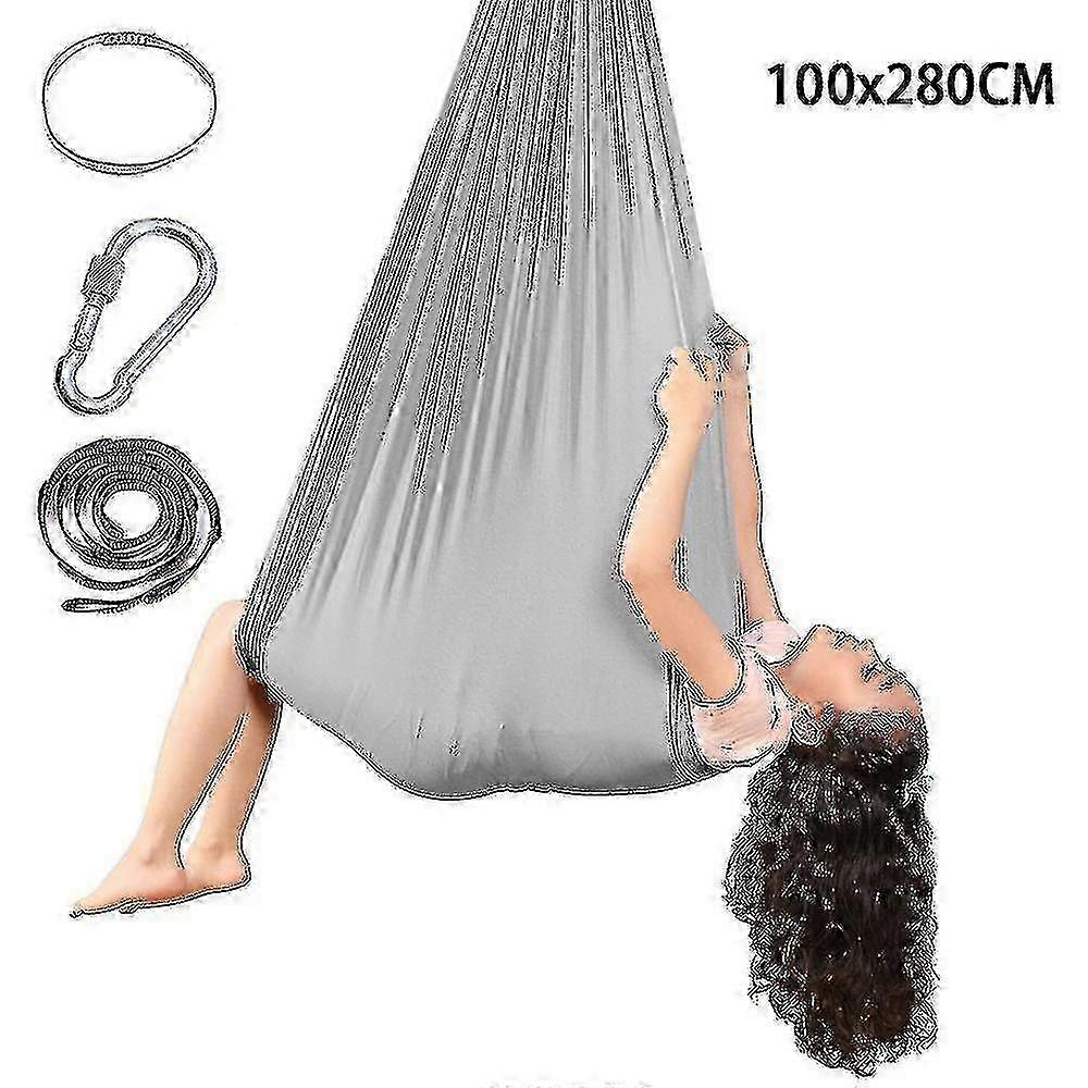 Adjustable Elastic Cuddle Up Hammock Chair Toy for Kids with Special Needs for Indoor Use