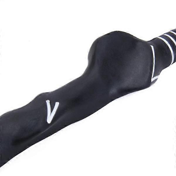 Golfers Swing Correcting Tool Grip Trainer for Beginner Training 10.2 Inch Rubber Consistency Improvement 1Pcs