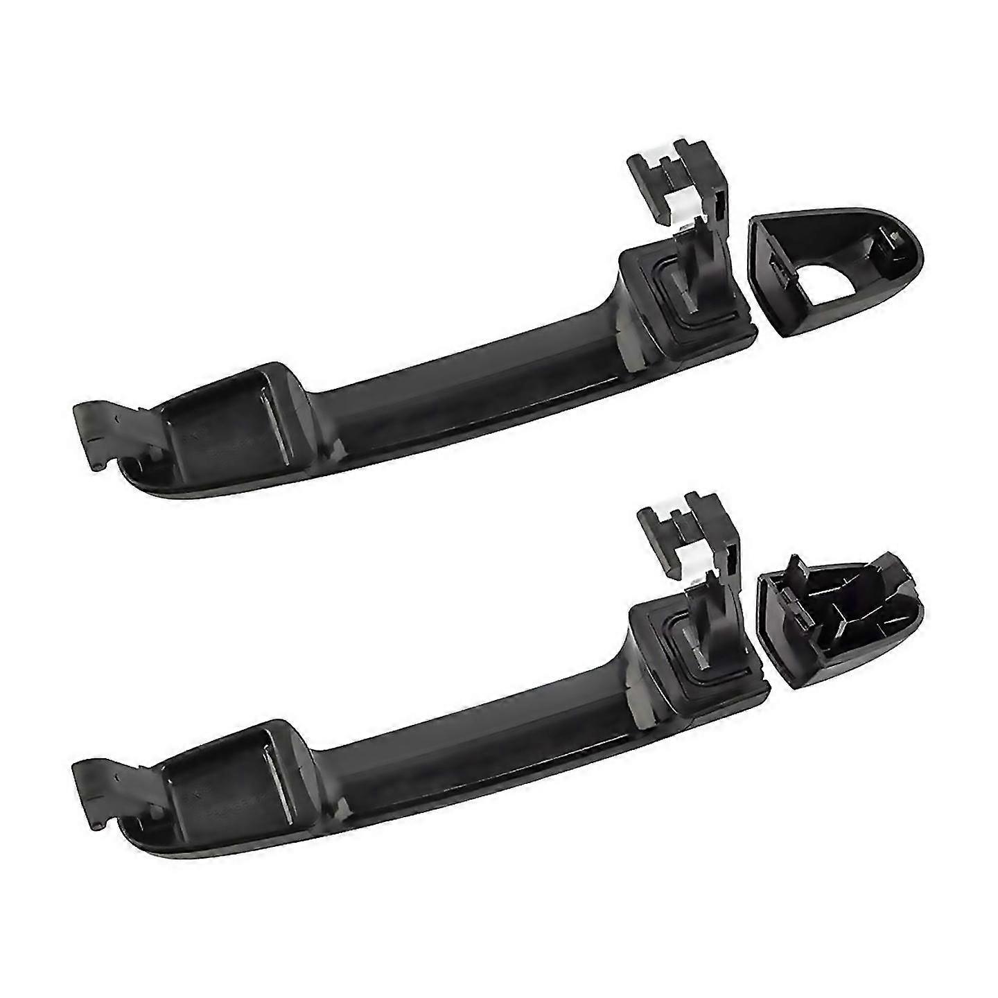 For 4pcs/set Outside Exterior Door Handle Pull Assembly Compatible For