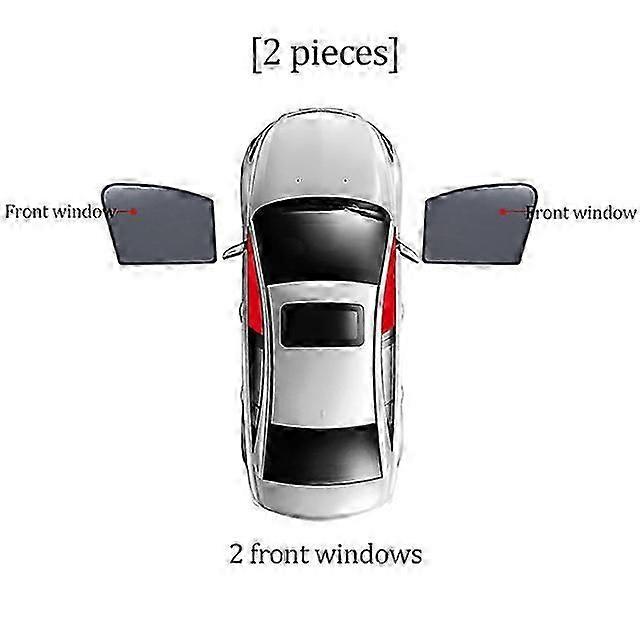 Για BMW X1 F48 2015-2022 F 48 Σκίαστρα αυτοκινήτου Γείσο εμπρός παρμπρίζ Πλαίσιο κουρτίνας Πίσω μωρό Πλευρικό όχημα Μέρη παραθύρων Παράθυρο Ασπίδα σκίασης ηλίου