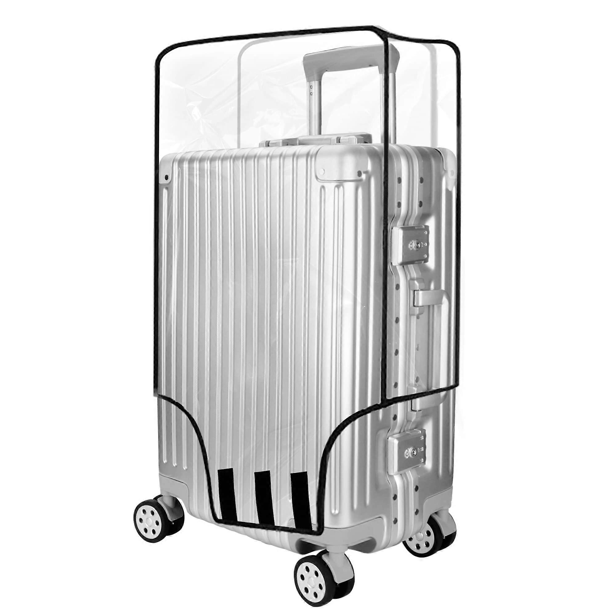 White Suitcase Covers, 1 24inch