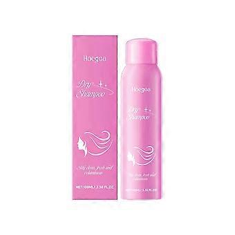 Hoegoa dry hair leave-wash spray lazy hair remove oil and refreshing high skull top bangs oily head fluffy styling spray