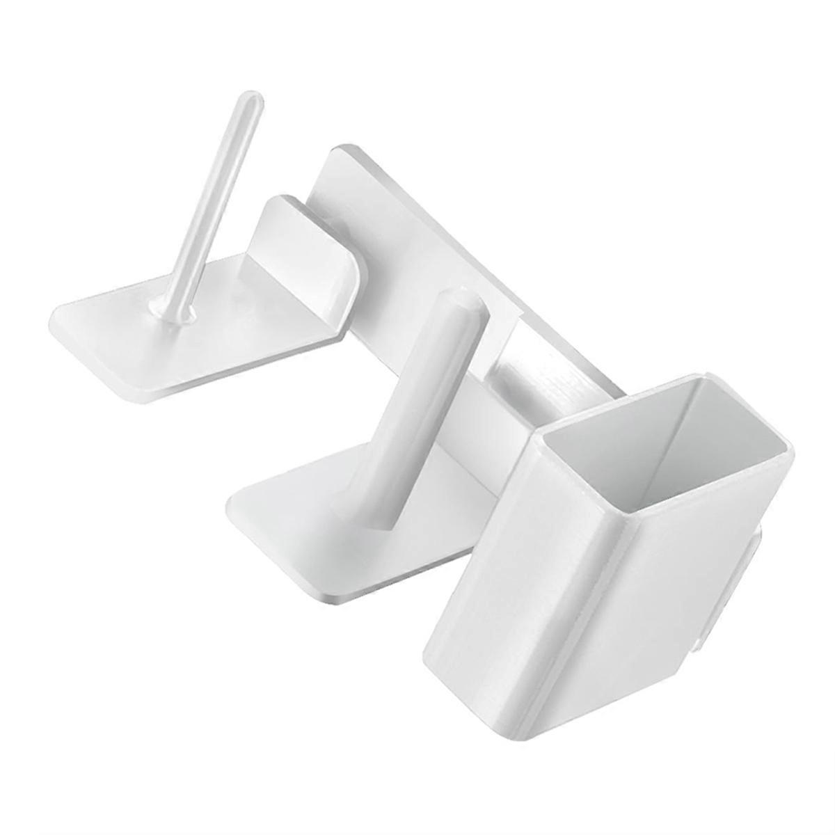 Cup Organizer for Slushie Machine FS301 & FS300, Side-Mounted Holder for Cups, Lids & Straws