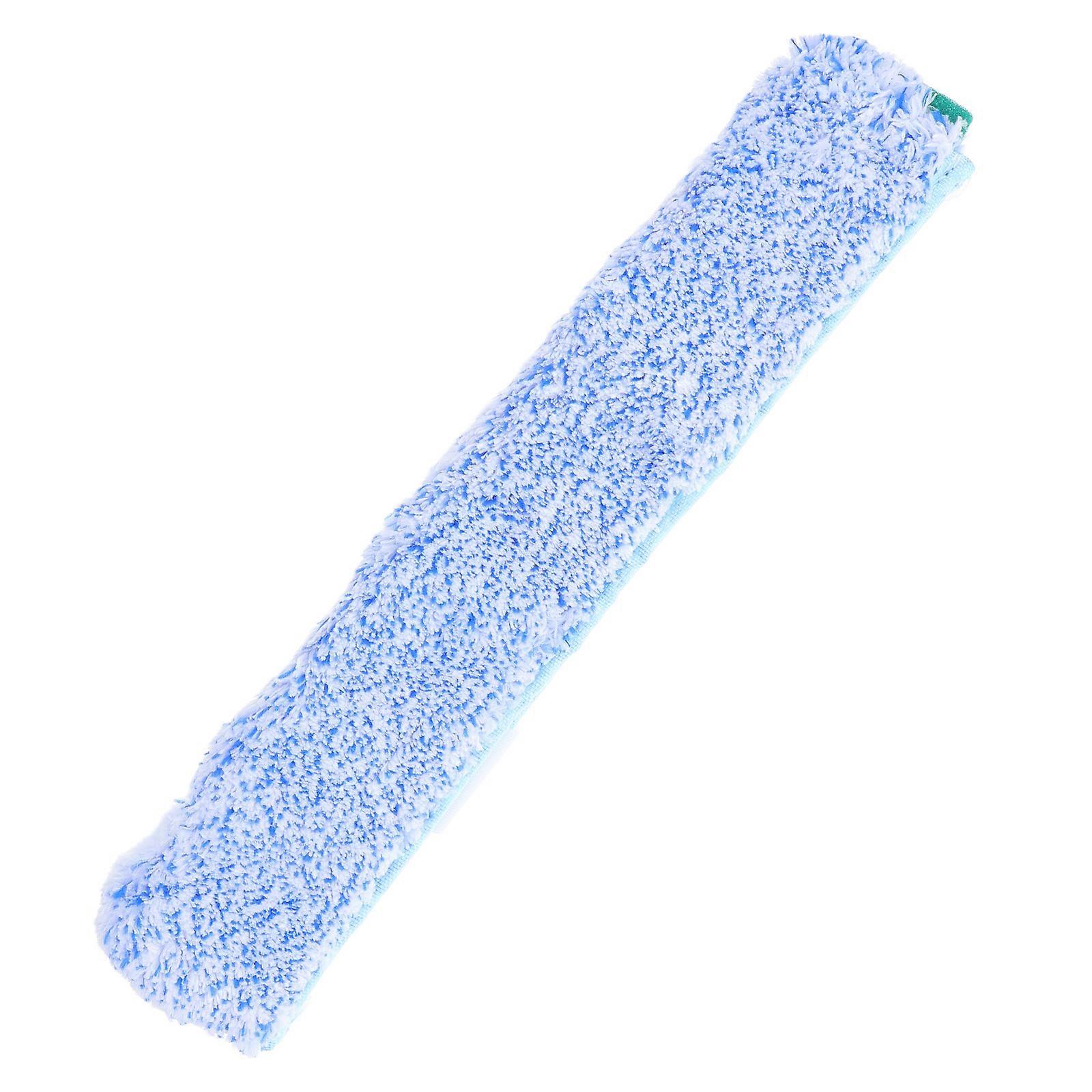 Window Glass Scrubber Replacement Head Reusable Cleaning Tool for Home, Bathroom, and Car Use Durable Material, Easy Replacement for Various Glass