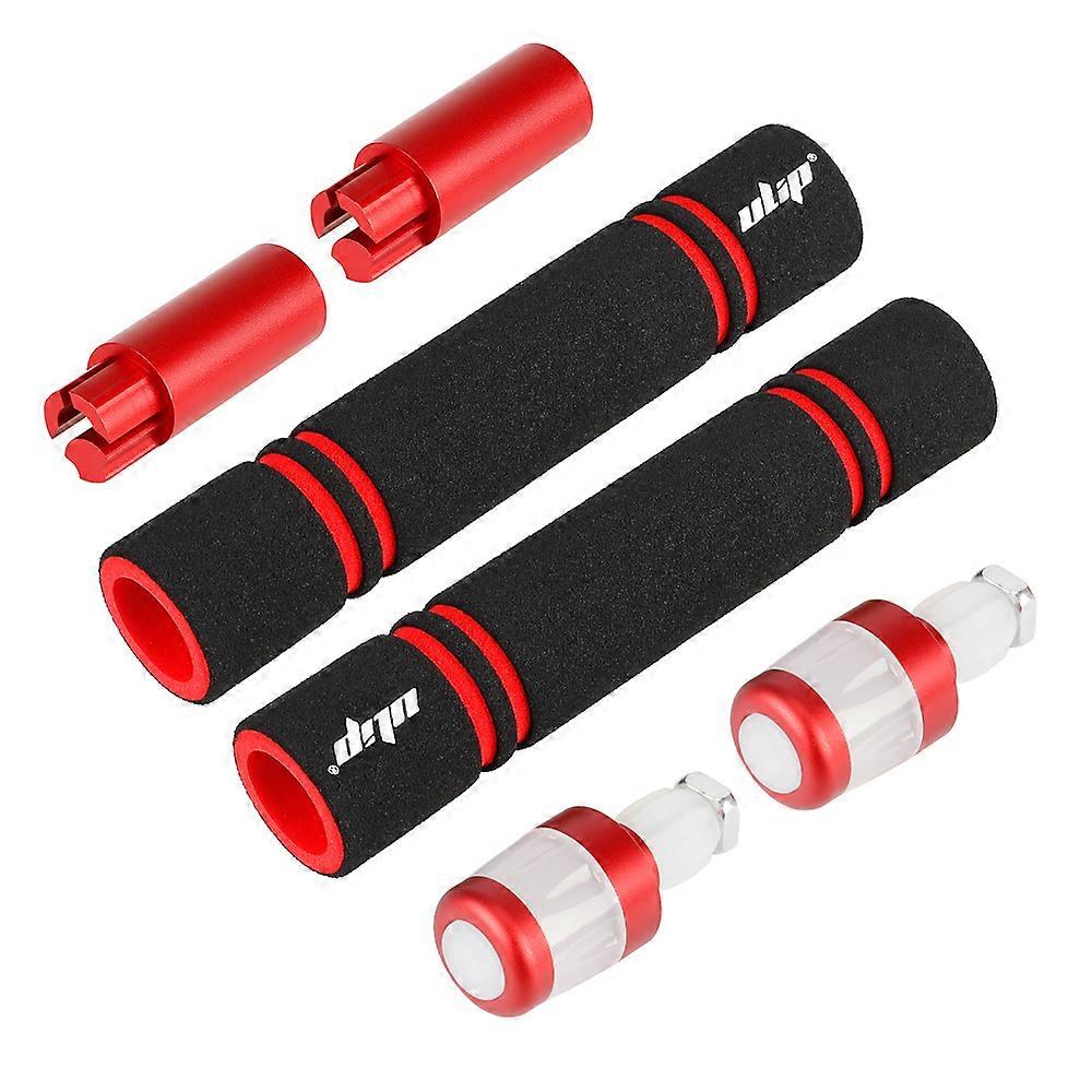 ULIP Electric Scooter Handlebar Extension Sleeve Extender Handle Grip Anti-Slip Lights Compatible with M365 1S PRO PRO2 MI3 Essential Lite ES Series