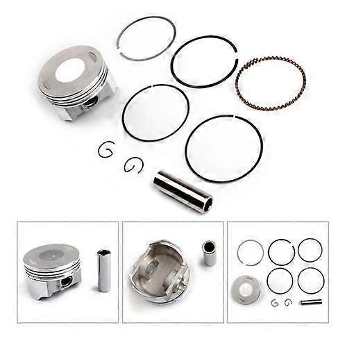 25mm +0 Piston Ring Kit For Honda Xr200 Xr200r