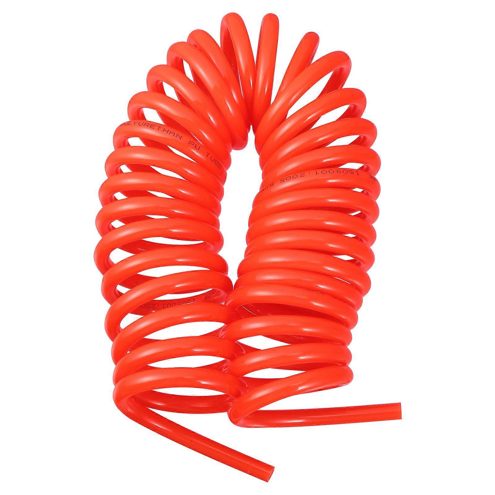 Hose Assembly For Air Compressor Coiled Air Compressor Hose Professionals Easy Storage 1Set