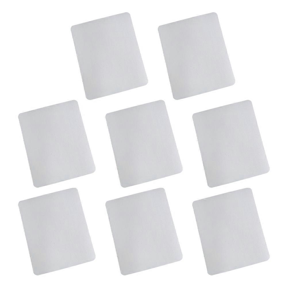 Gaming Desk Mat Diy Heat Transfer Blank Mouse Pad For Computer Accessories Use White 8Pack
