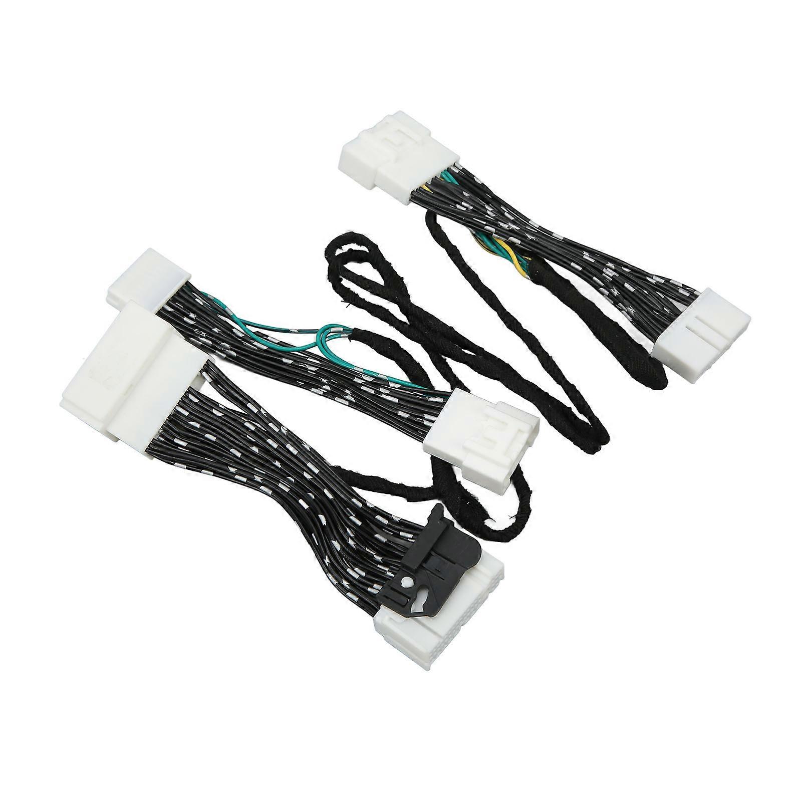 for Model 3 Wire Harness Stable Data Transmission Clear Sound Quality Replacement For Tesla Model Y 2020‑2021 