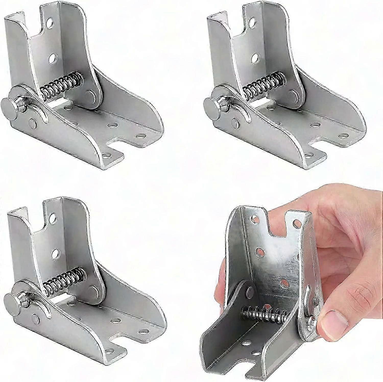 90 Self-Locking Folding Hinges for Table Legs