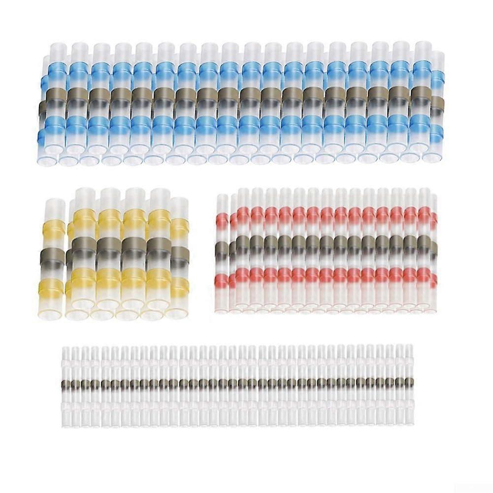 performance solder seal wire connectors, 120 pieces, waterproof heat shrink insulation solutions