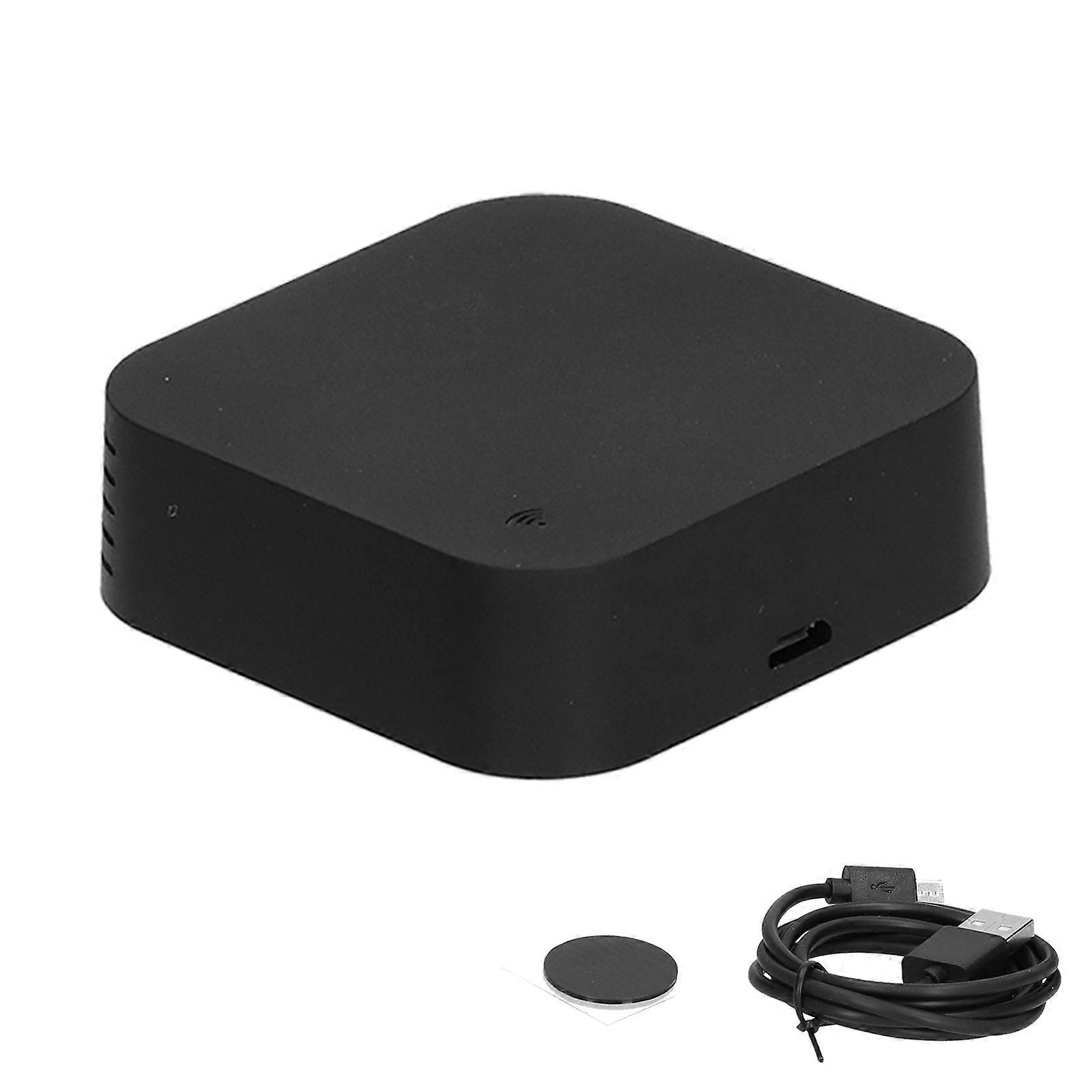 Universal Infrared Remote Control with Temperature Humidity Sensor Support APP Voice Control