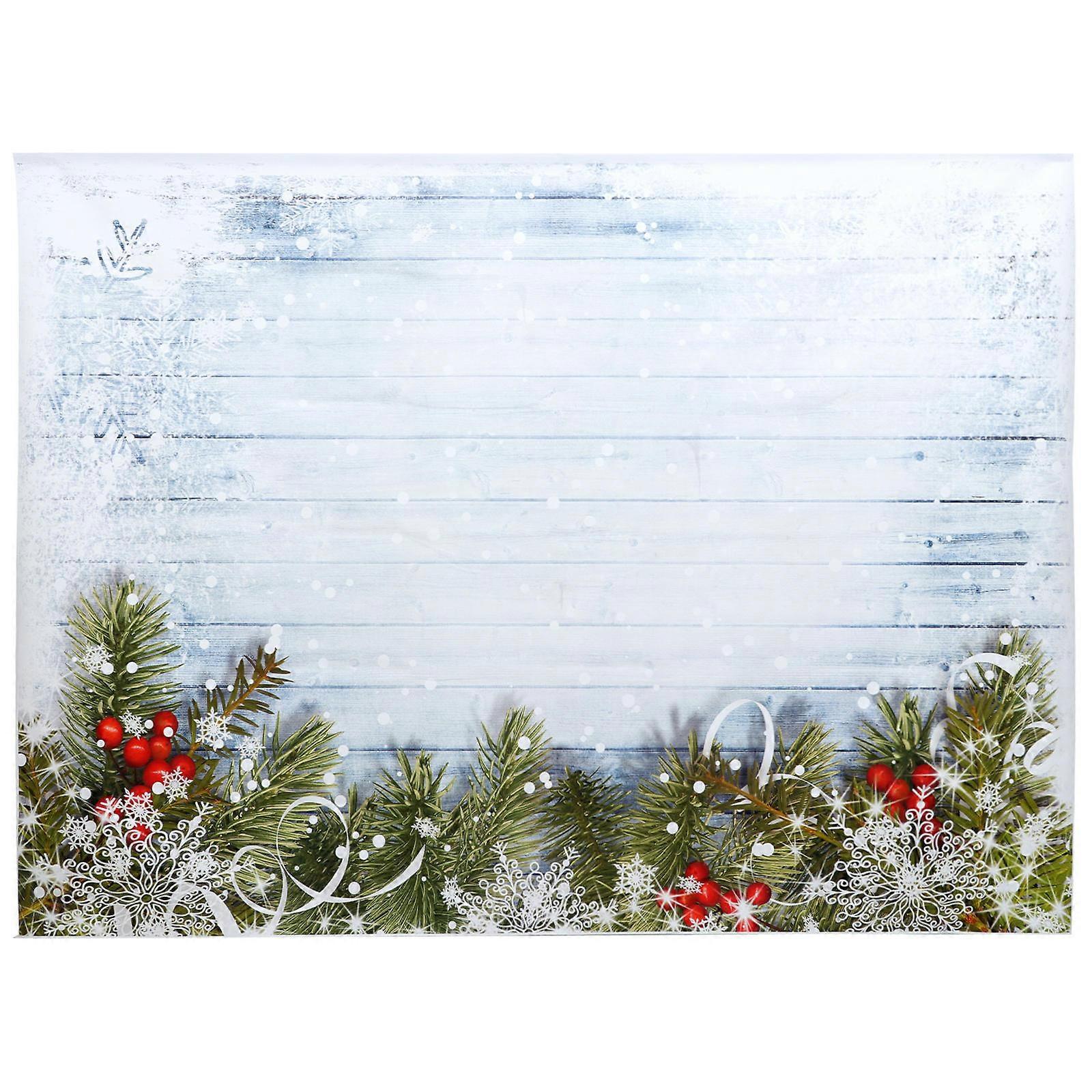 Here's a polished and engaging product description based on your :
**Christmas Tree Panel Backdrop – Festive Photography Background for Holiday