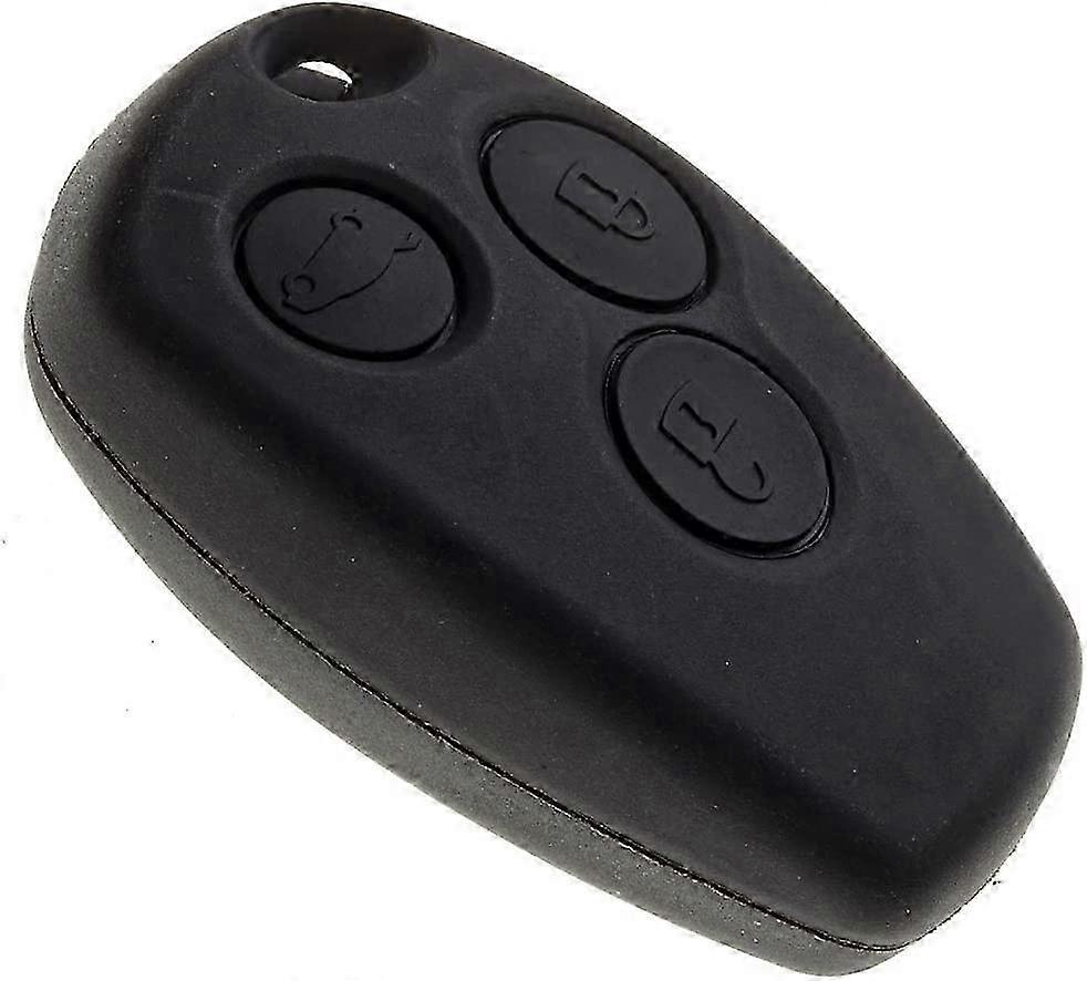 Bladeless Key Shell Compatibel met Renault Clio 3 Kangoo Master Modus en Trafic Button Afstandsbediening Auto Fob Case