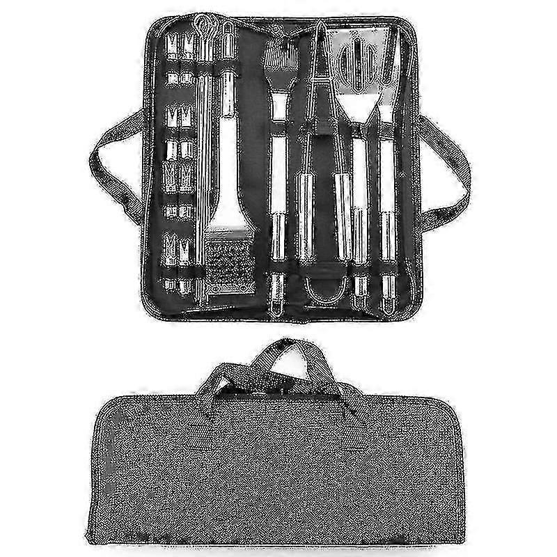 Kit barbecue en acier inoxydable