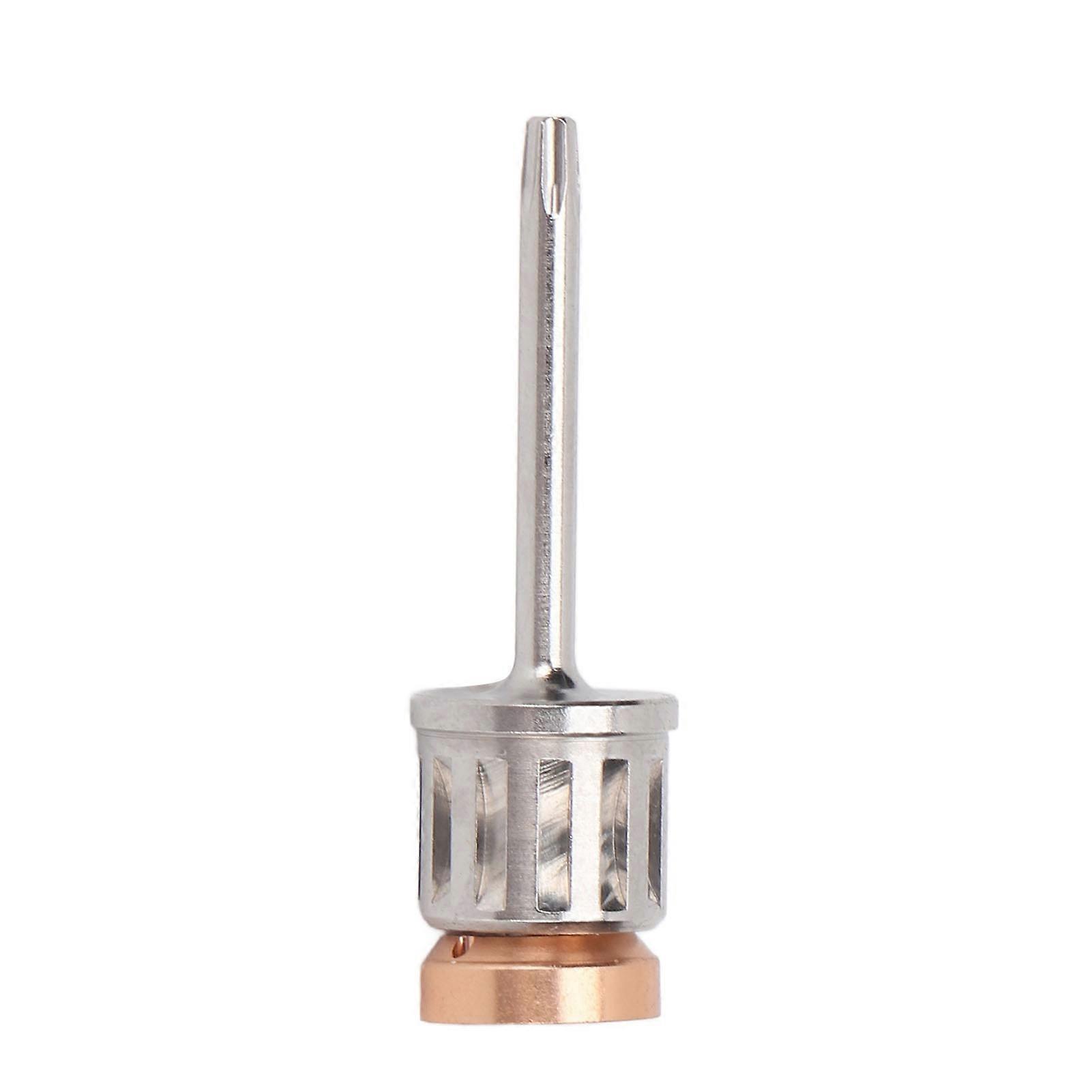 Dental Implant Screwdriver Micro Professional Stainless Steel Dental Screwdriver Tool for Practicing 1in