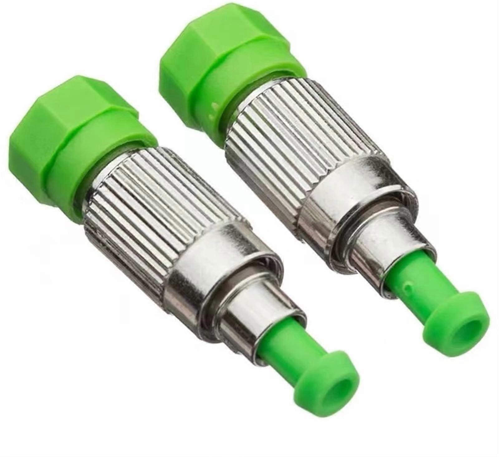10 pieces FC/A male female attenuator 0 dB 3 dB 10 dB 12 dB 15 dB 20 dB 7 dB FM fixed attenuator flange optical adapter 5 dB (FC A 0dB)