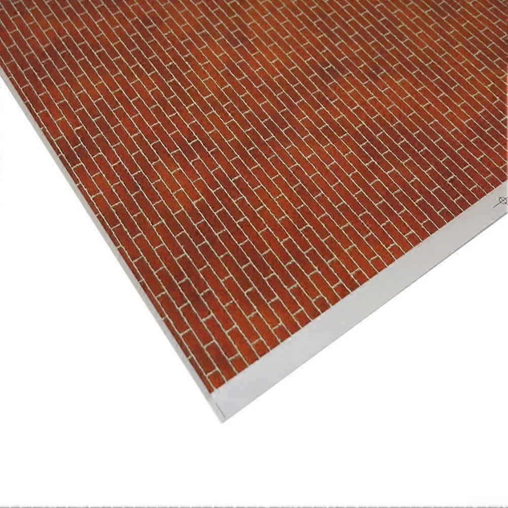 Architectural Model Simulation Wall Sticker Realistic Paving Tile Design For Diorama Size Options Vinyl Material