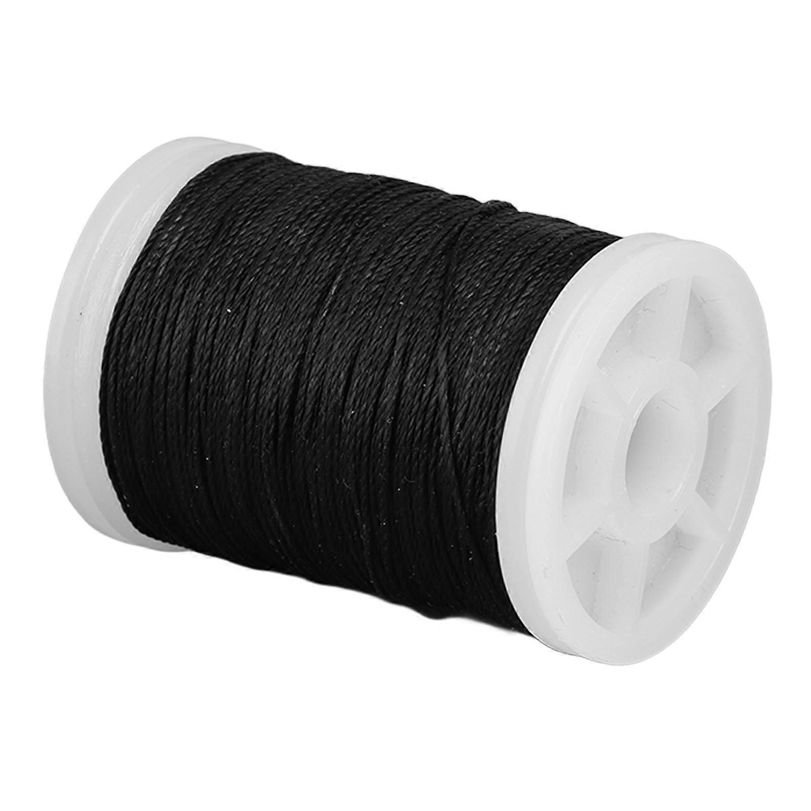 Bowstring Serving Thread Durable Polyethylene Bowstring for Recurved Bow Composite Bow Black 