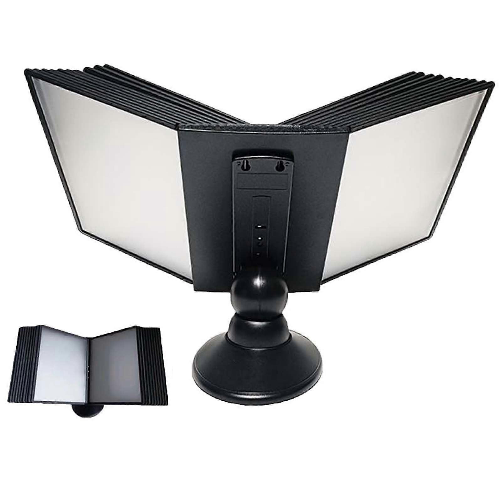 Desktop Reference Organizer – Rotatable Desk Flip File Holder, 30 DoubleSided Display Pockets