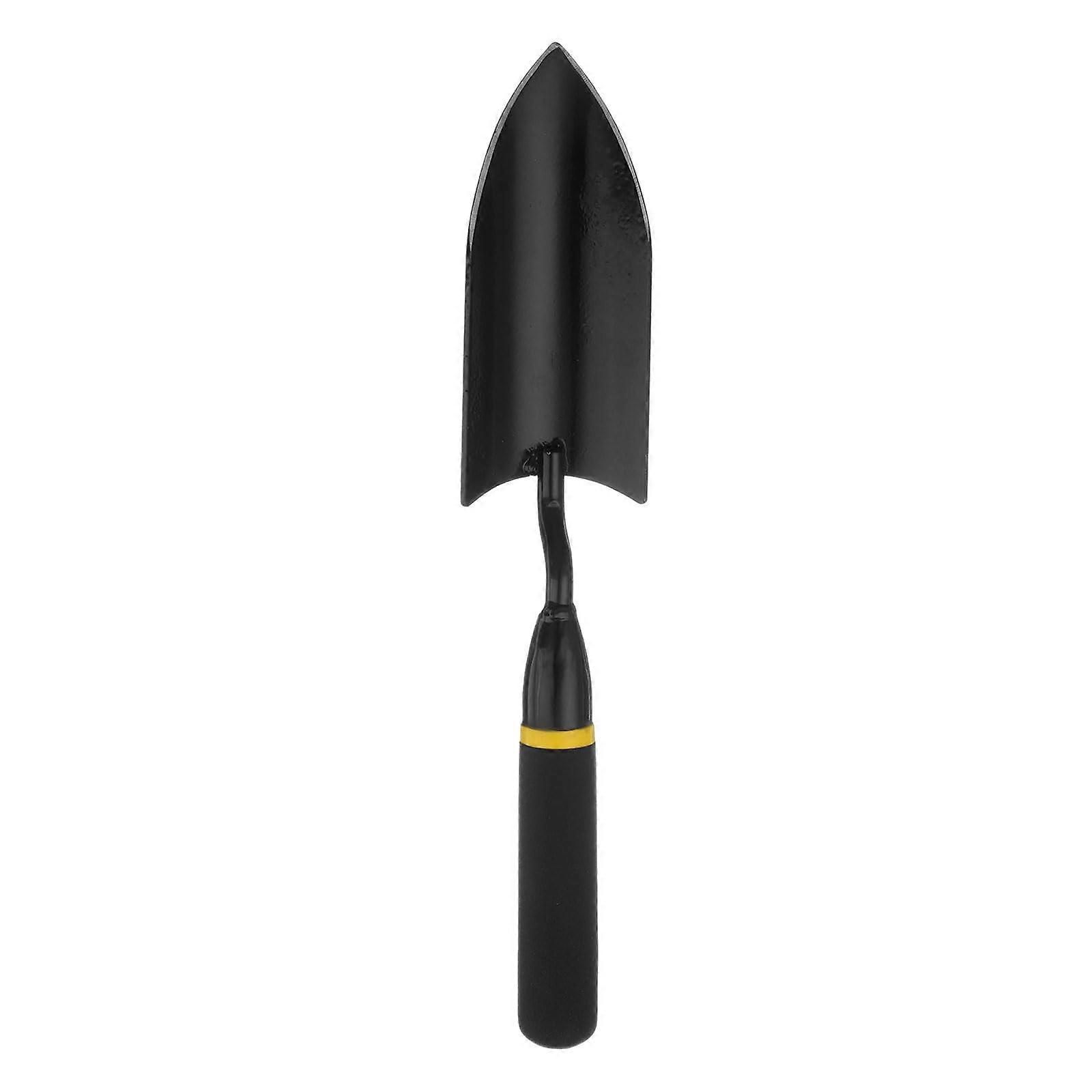 Metal Garden Trowel Set of 2 with PVC Handle for Transplanting Weeding Digging Planting Tools