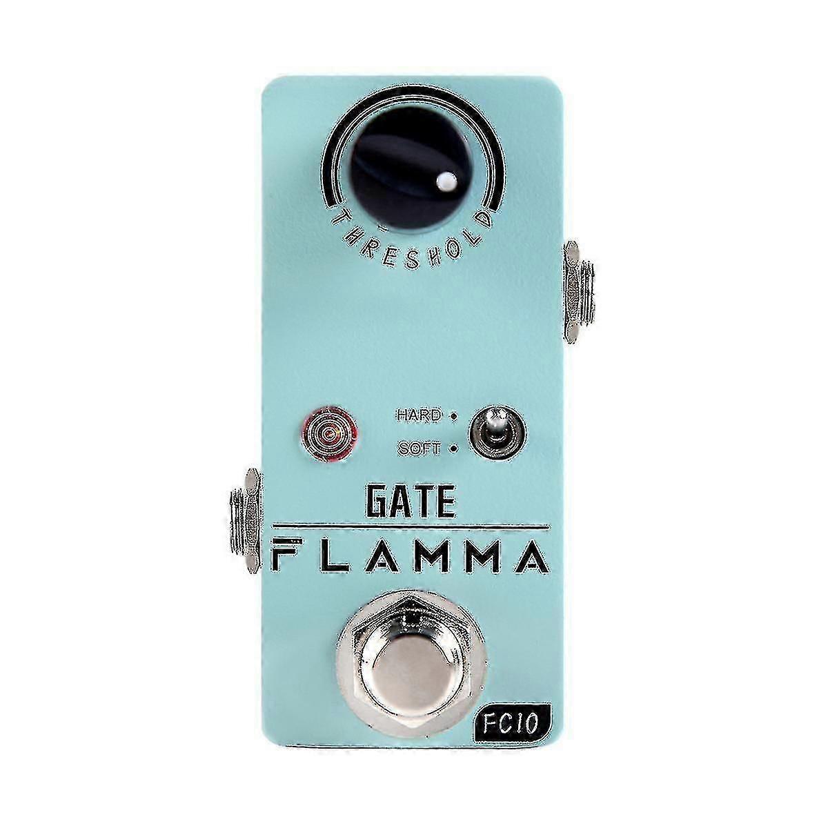 FC10 Noise Gate - Guitar Pedal, 2 Modes (Hard/Soft), True Bypass, Full Metal Case