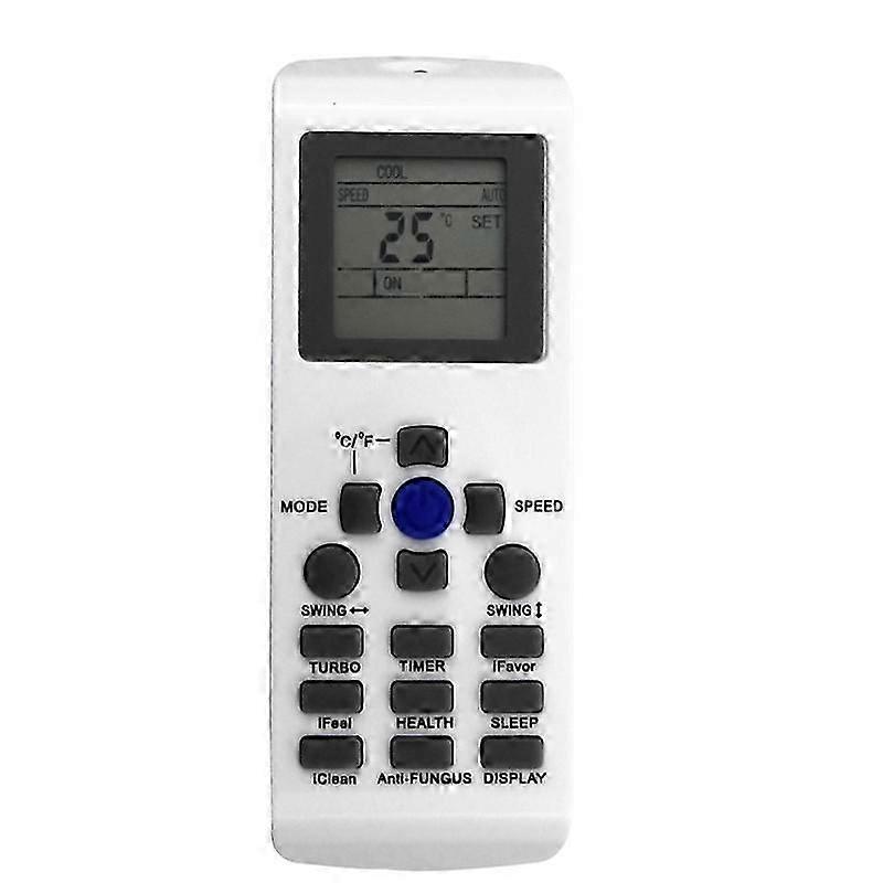 AC Remote Control for AUX Air Conditioner Sub YKR-P/001E YKR-P/002E