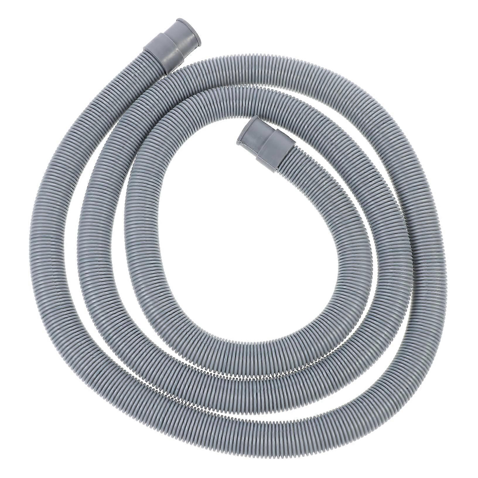 Ablaufschlauch Waschmaschine Drain Hose Extension PE Easy To Clean Compatible With Many Washer Models Fits Outlet